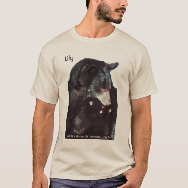 T-shirt Lis et CUB - R. Hamilton - longue douille (Devant)