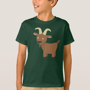 T-shirt Lis et Emma : Gordon la chèvre