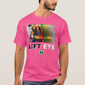 T-shirt Lisa Left Eye Lopes Matrix Edition 1990'S Vintage