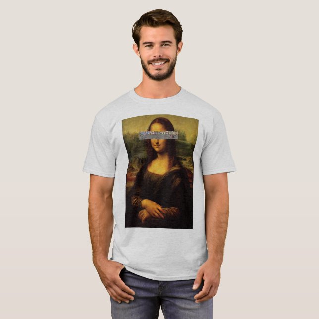 T-shirt Lisa-Mona (Devant entier)