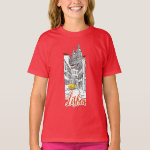 T-shirt Lisboa