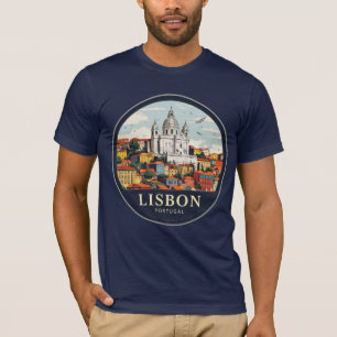 T-shirt Lisbonne
