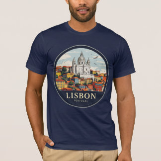 T-shirt Lisbonne