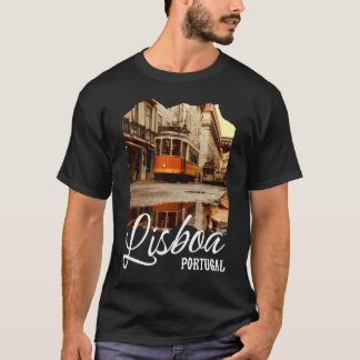 T-shirt Lisbonne