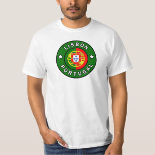 T-shirt Lisbonne Portugal