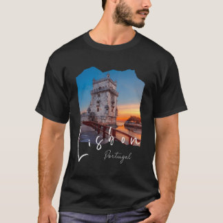 T-shirt Lisbonne Portugal Belem Tour Lisbonne