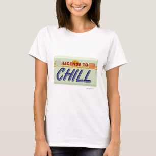 T-shirt Liscence au froid