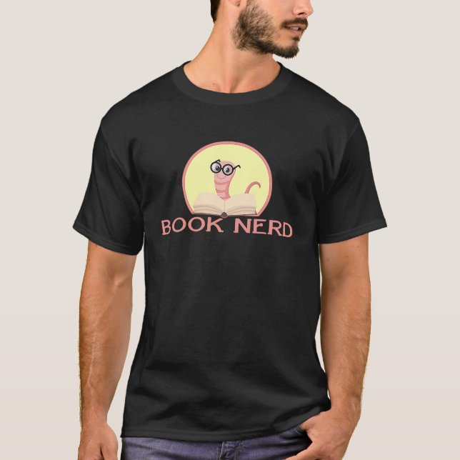 T-shirt Liseuse de livres passionnée de lecture (Devant)