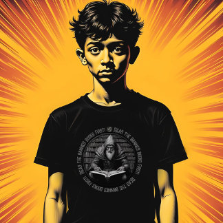 T-shirt Lisez d'abord les livres interdits