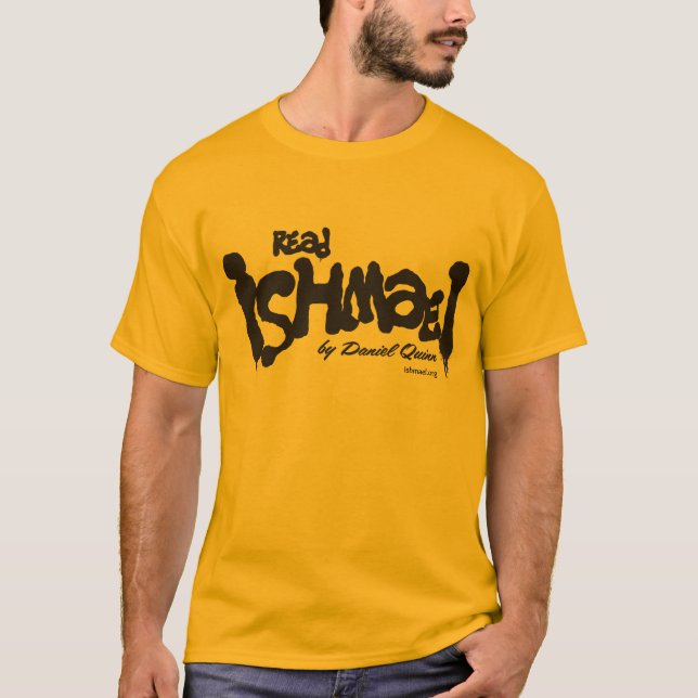 T-shirt Lisez ishmael par Daniel Quinn (Devant)