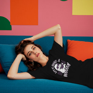 T-shirt Lisez juste un livre Fantôme – Amoureux de livre v