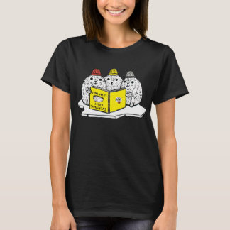 T-shirt Lisez les lemmings de livre ! Pièce en t