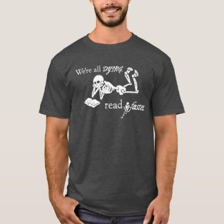 T-shirt Lisez plus rapidement