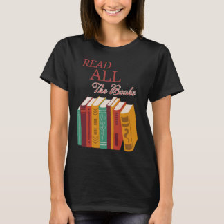 T-shirt Lisez tous les livres Tee