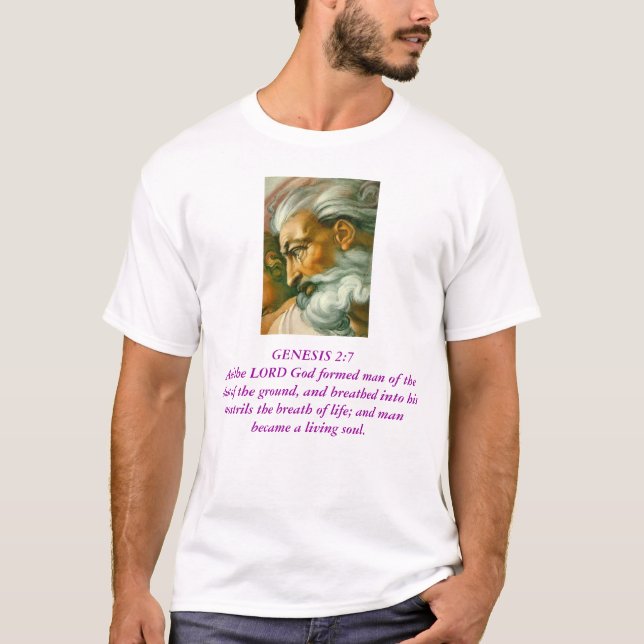T-SHIRT LISEZ VOTRE ~GOD DE BIBLE EST POUR L'AVORTEMENT ET (Devant)