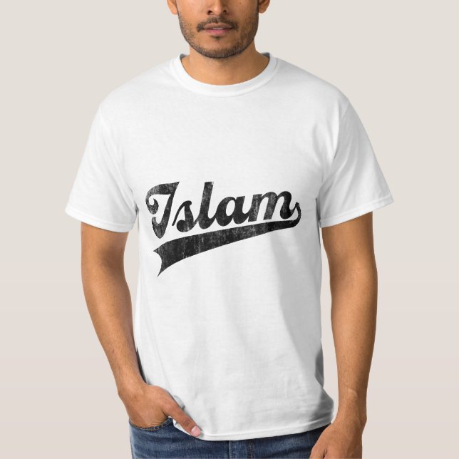 T-shirt L'Islam de base (Devant)