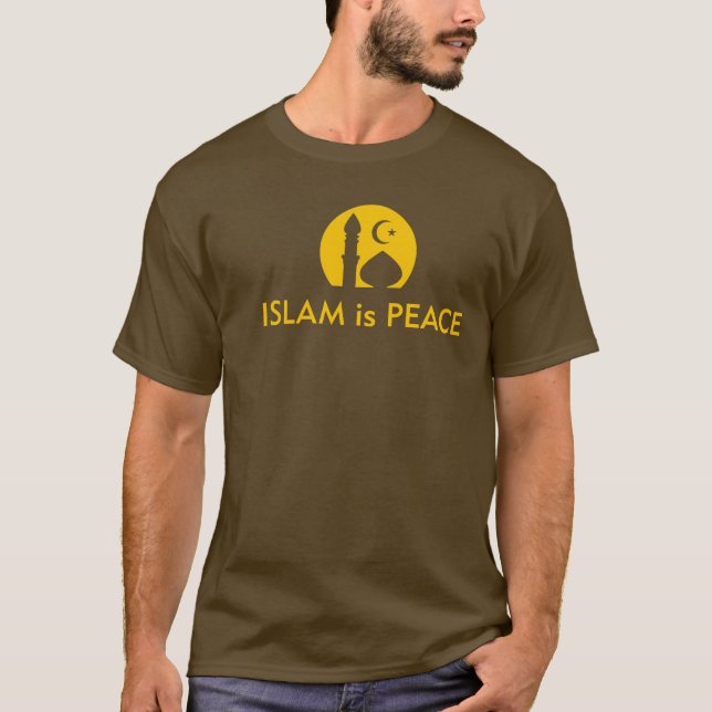 T-shirt L'ISLAM est PAIX (Devant)