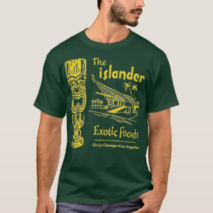 T-shirt L'Islander - Los Angeles, CA - Bar Tiki Vintage