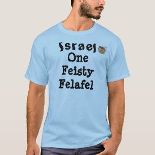 T-shirt L'Israël le falafel courageux