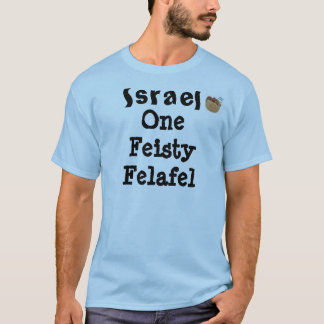 T-shirt L'Israël le falafel courageux