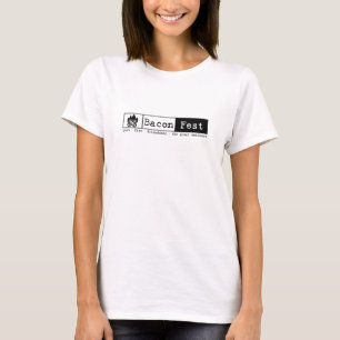 T-shirt Lissa - le feu court L blanc de douille