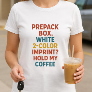 T-shirt Liste d'approvisionnement Chemise de fusion; Fun P