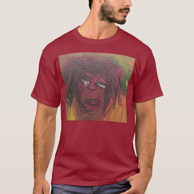 T-SHIRT LISTE DE MUSCLE À REDOUTER (Devant)