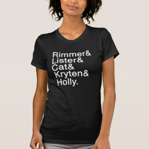 T-shirt Liste de noms