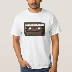 T-shirt Liste de reproduction de Luddite
