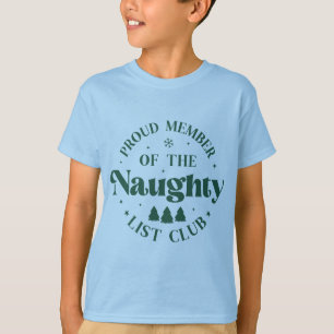 T-shirt Liste de vilains