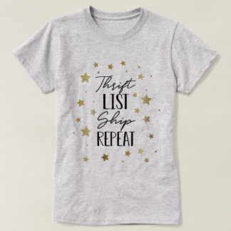 T-shirt Liste d'Éclaircissements Expédition Étoile de répé