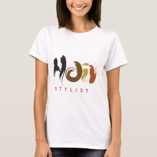T-shirt Liste des cheveux