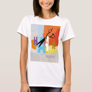 T-shirt Liste des cheveux
