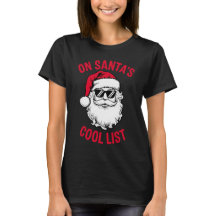 Liste des Cool de père Noël, chemises de noël femm