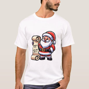 T-shirt Liste des enfants vilains qui disent 67 drôle de m