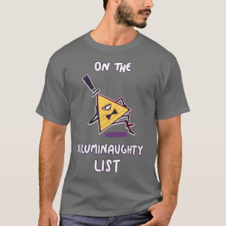 T-shirt Liste des illuminations