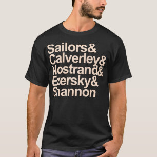 T-shirt Liste des rouleaux à vapeur Providence 194748 rose