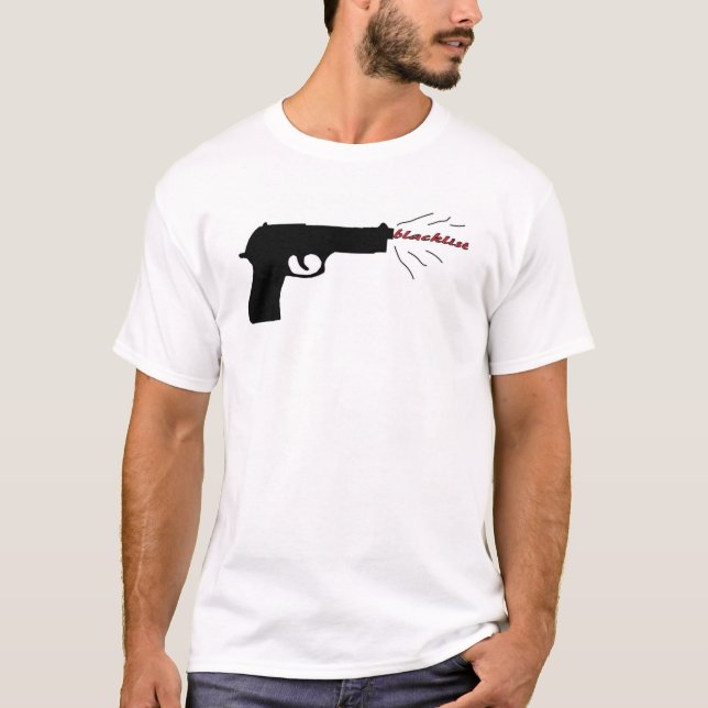 T-shirt Liste noire (Devant)