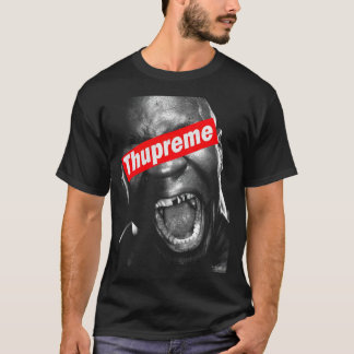 T-shirt Liste Suprême Funny Boxing
