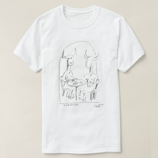 T-shirt Liston Minotaurs (Design devant)