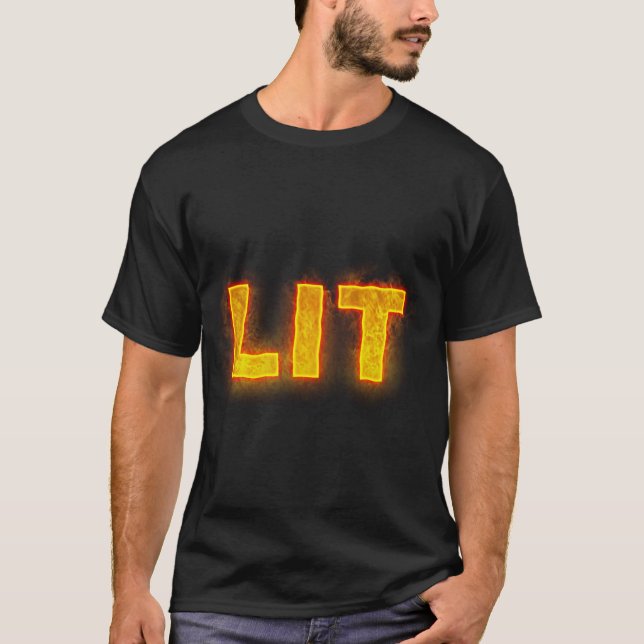 T-SHIRT LIT (Devant)