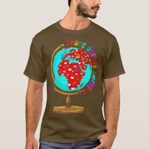 T-shirt Lit À Travers Que L'Amérique Lire Lover Enseignant
