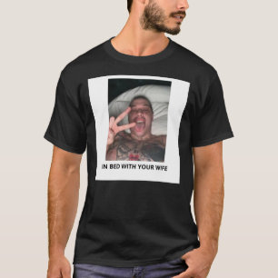 T-shirt LIT AVEC VOTRE FEMME - Pete Davidson Chiffon Top