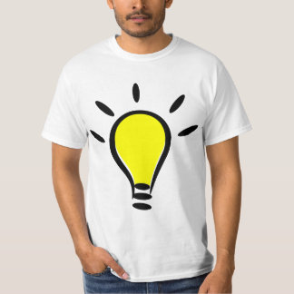 T-shirt Lit d'ampoule