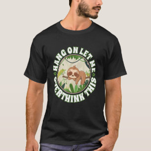 T-shirt Lit de lit à couchette lente mode délirant koala s