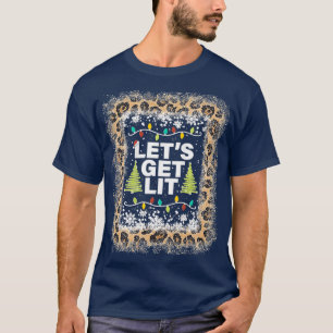 T-shirt Lit Lit Fantastique Noël