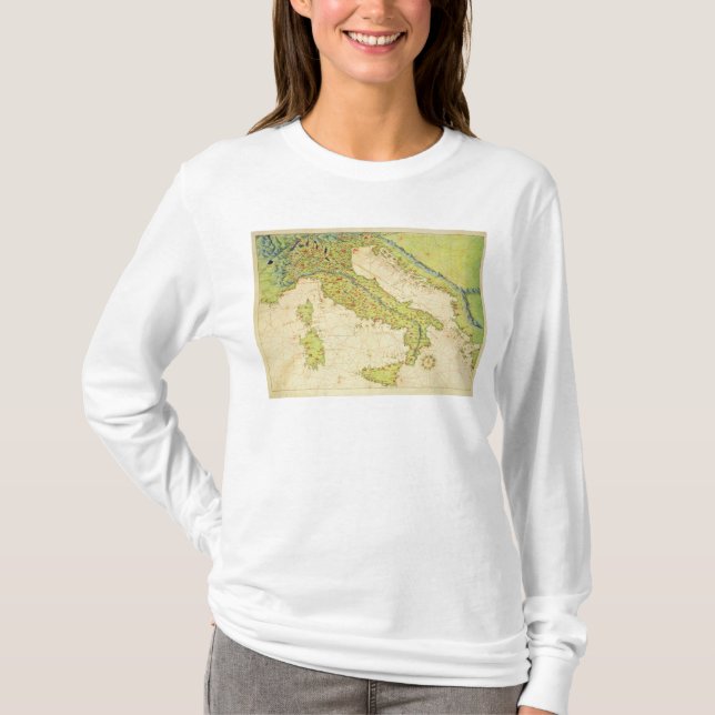T-shirt L'Italie (Devant)