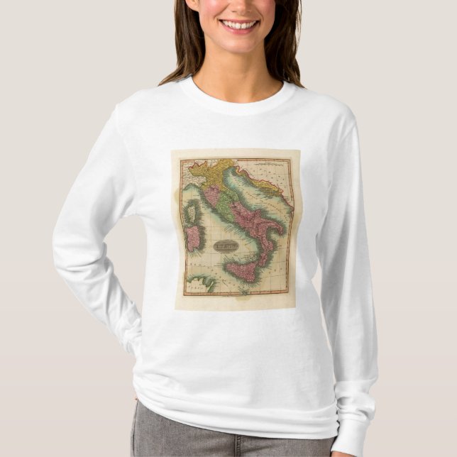 T-shirt L'Italie 3 (Devant)