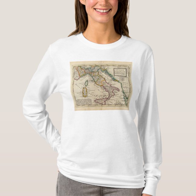 T-shirt L'Italie 9 (Devant)