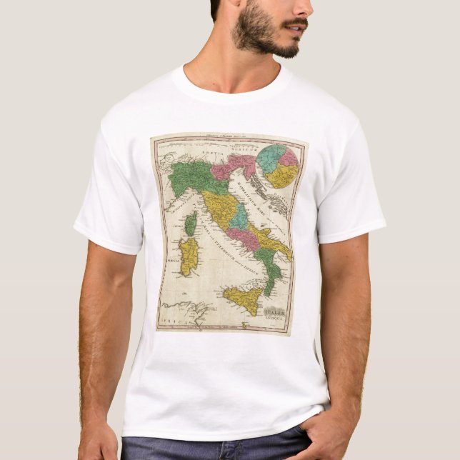 T-shirt L'Italie Antiqua (Devant)